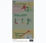 Kleine Seitenvorschau von teisseire.de