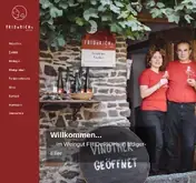 Kleine Seitenvorschau von friderichs-wein.de