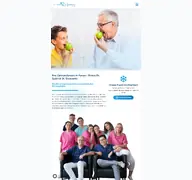 Kleine Seitenvorschau von zahnaerzte-hanau.de
