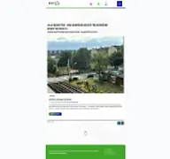 Kleine Seitenvorschau von frankfurter-osten.de