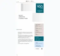 Kleine Seitenvorschau von zahnaerzte-lueneburger-tor.de