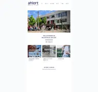 Kleine Seitenvorschau von modehaus-ahlert.de