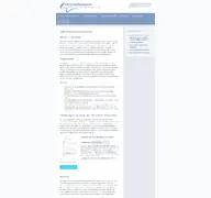 Kleine Seitenvorschau von info.vollmachtmuster.de