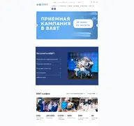 Kleine Seitenvorschau von vavt.ru