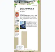 Kleine Seitenvorschau von frankfurt-lese.de