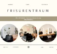 Kleine Seitenvorschau von frisurentraum.de
