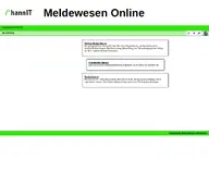 Kleine Seitenvorschau von inforeg03.hannit.de