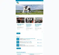 Kleine Seitenvorschau von rinderallianz.de