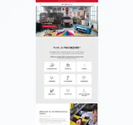 Kleine Seitenvorschau von rindesign.de