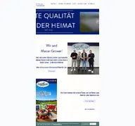 Kleine Seitenvorschau von fruchthof-hensen.de
