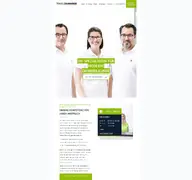 Kleine Seitenvorschau von zahnarzt-ka.de