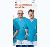 Kleine Seitenvorschau von zahnarzt-kassel-zab.de