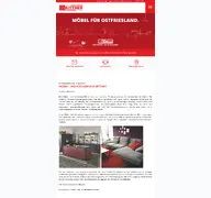 Kleine Seitenvorschau von moebel-bittner.de