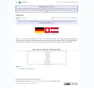 Kleine Seitenvorschau von inklupedia.de