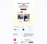 Kleine Seitenvorschau von inklusionsfit.de
