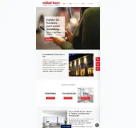 Kleine Seitenvorschau von moebel-haas.de