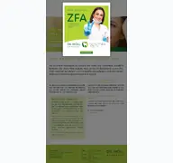 Kleine Seitenvorschau von zahnarzt-moll.de