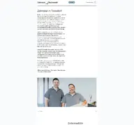 Kleine Seitenvorschau von zahnarzt-olschewski.de