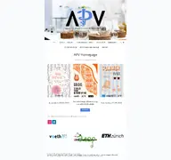 Kleine Seitenvorschau von apv.ethz.ch