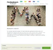 Kleine Seitenvorschau von musikwerk-stuttgart.de