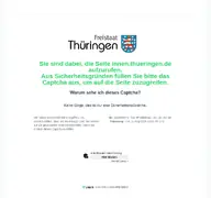 Kleine Seitenvorschau von innen.thueringen.de