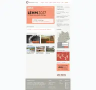 Kleine Seitenvorschau von dachverband-lehm.de