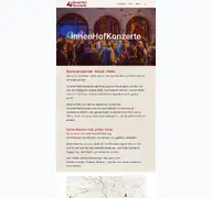 Kleine Seitenvorschau von innenhofkonzerte.de