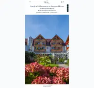 Kleine Seitenvorschau von ringhotel-krone.de