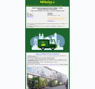 Kleine Seitenvorschau von moebelino.de