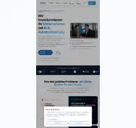 Kleine Seitenvorschau von franklin-partners.de