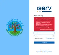 Kleine Seitenvorschau von franklinschule-ma.de