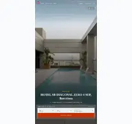 Kleine Seitenvorschau von diagonalzero.resorthotel.de