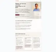 Kleine Seitenvorschau von frankmoelle.de