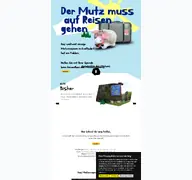 Kleine Seitenvorschau von mutzmuseum.de