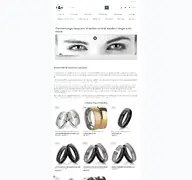 Kleine Seitenvorschau von rings-and-more.de