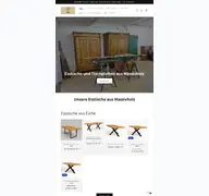 Kleine Seitenvorschau von moebeltischlerei-uzun.de