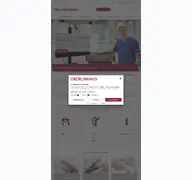 Kleine Seitenvorschau von oberlin-klinik.de