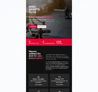 Kleine Seitenvorschau von insel-sports-club.de