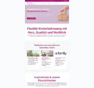 Kleine Seitenvorschau von easykidcare.ch
