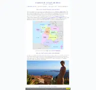 Kleine Seitenvorschau von frankreich-urlaub-am-meer.de