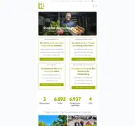 Kleine Seitenvorschau von rinklin-naturkost.de
