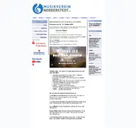 Kleine Seitenvorschau von mvnorderstedt.de