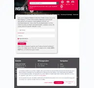 Kleine Seitenvorschau von inside.brillen-profi.de