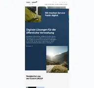 Kleine Seitenvorschau von glauxgroup.ch
