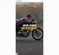 Kleine Seitenvorschau von inside.myposter.de