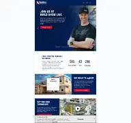 Kleine Seitenvorschau von buildersfirstsource.com