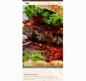 Kleine Seitenvorschau von frankysdiner.de