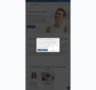 Kleine Seitenvorschau von zahnmedizin-kamplintfort.de