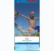Kleine Seitenvorschau von hallenfreibad-thiede.de