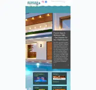 Kleine Seitenvorschau von franze-aqua-wellness.de